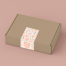Cargar imagen en el visor de la galería, Sticker para caja "Pink Flowers"