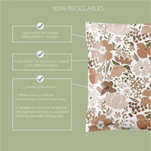 Cargar imagen en el visor de la galería, 25cm x 33cm Bolsa "Nude Flowers" (100 Piezas)