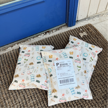 Cargar imagen en el visor de la galería, 25cm x 33cm Bolsa "Beach" (100 Piezas)