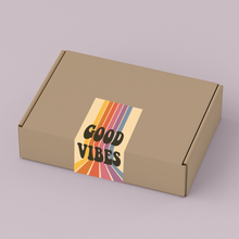 Cargar imagen en el visor de la galería, Sticker para caja "Good Vibes"