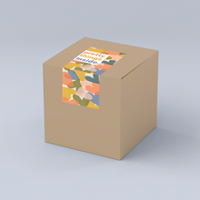 Cargar imagen en el visor de la galería, Stickers para cajas 8x 18 cm | Corazones