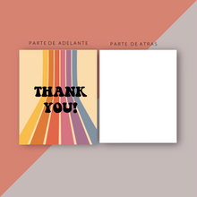 Cargar imagen en el visor de la galería, Thank You Cards "Good Vibes"