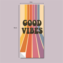 Cargar imagen en el visor de la galería, Sticker para caja "Good Vibes"