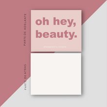 Cargar imagen en el visor de la galería, Tarjetas de Agradecimiento 10x12 cm | oh hey, beauty.