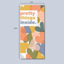 Cargar imagen en el visor de la galería, Stickers para cajas 8x 18 cm | Corazones