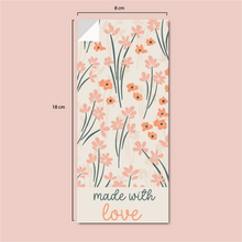 Cargar imagen en el visor de la galería, Sticker para caja "Made with Love"