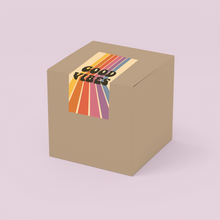 Cargar imagen en el visor de la galería, Sticker para caja "Good Vibes"