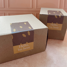 Cargar imagen en el visor de la galería, Sticker para caja "Yellow Leaves"