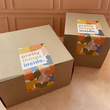 Cargar imagen en el visor de la galería, Stickers para cajas 8x 18 cm | Corazones