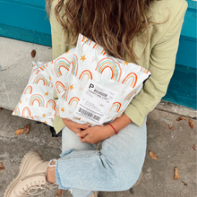 Cargar imagen en el visor de la galería, Bolsa de envío 25x33 cm | Rainbow – Pack 100 piezas