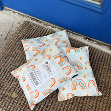 Cargar imagen en el visor de la galería, Bolsa de envío 25x33 cm | Rainbow – Pack 100 piezas