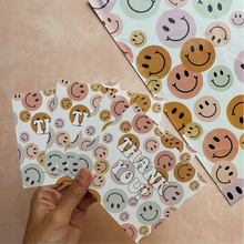 Cargar imagen en el visor de la galería, Tarjetas de Agradecimiento 10x12 cm | Happy Face