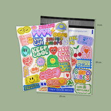 Cargar imagen en el visor de la galería, 25cm x 33cm Bolsa &quot;Stickers&quot; (100 Piezas)
