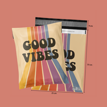 Cargar imagen en el visor de la galería, 25cm x 33cm Bolsa &quot;Good Vibes&quot; (100 Piezas)
