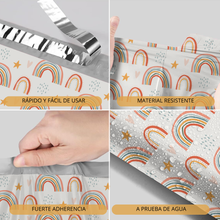 Cargar imagen en el visor de la galería, Bolsa de envío 25x33 cm | Rainbow – Pack 100 piezas
