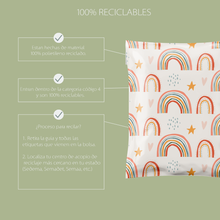 Cargar imagen en el visor de la galería, Bolsa de envío 25x33 cm | Rainbow – Pack 100 piezas
