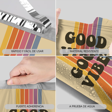 Cargar imagen en el visor de la galería, Bolsa de envío 25x33 cm | Good Vibes – Pack 100 piezas
