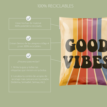 Cargar imagen en el visor de la galería, Bolsa de envío 25x33 cm | Good Vibes – Pack 100 piezas
