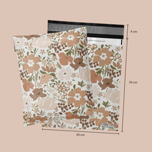Cargar imagen en el visor de la galería, Bolsa de envío 25x33 cm | Nude Flowers – Pack 100 piezas
