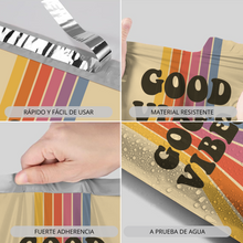 Cargar imagen en el visor de la galería, 25cm x 33cm Bolsa &quot;Good Vibes&quot; (100 Piezas)
