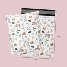 Cargar imagen en el visor de la galería, Bolsa de envío 25x33 cm | Beach – Pack 100 piezas
