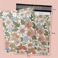 Cargar imagen en el visor de la galería, 35cm x 48cm Bolsa &quot;Summer Flowers&quot; (100 Piezas)
