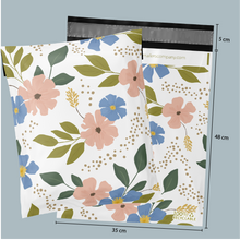 Cargar imagen en el visor de la galería, 35cm x 48cm Bolsa &quot;Spring Flowers&quot; (100 Piezas)
