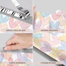 Cargar imagen en el visor de la galería, Bolsa de envío 35x48 cm | Corazones  – Pack 100 piezas
