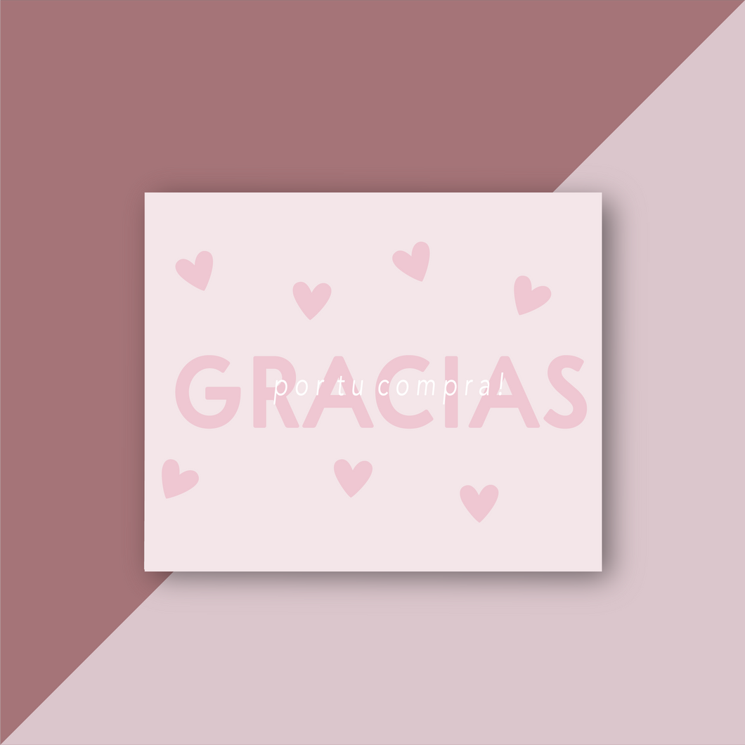 Thank You Cards 
