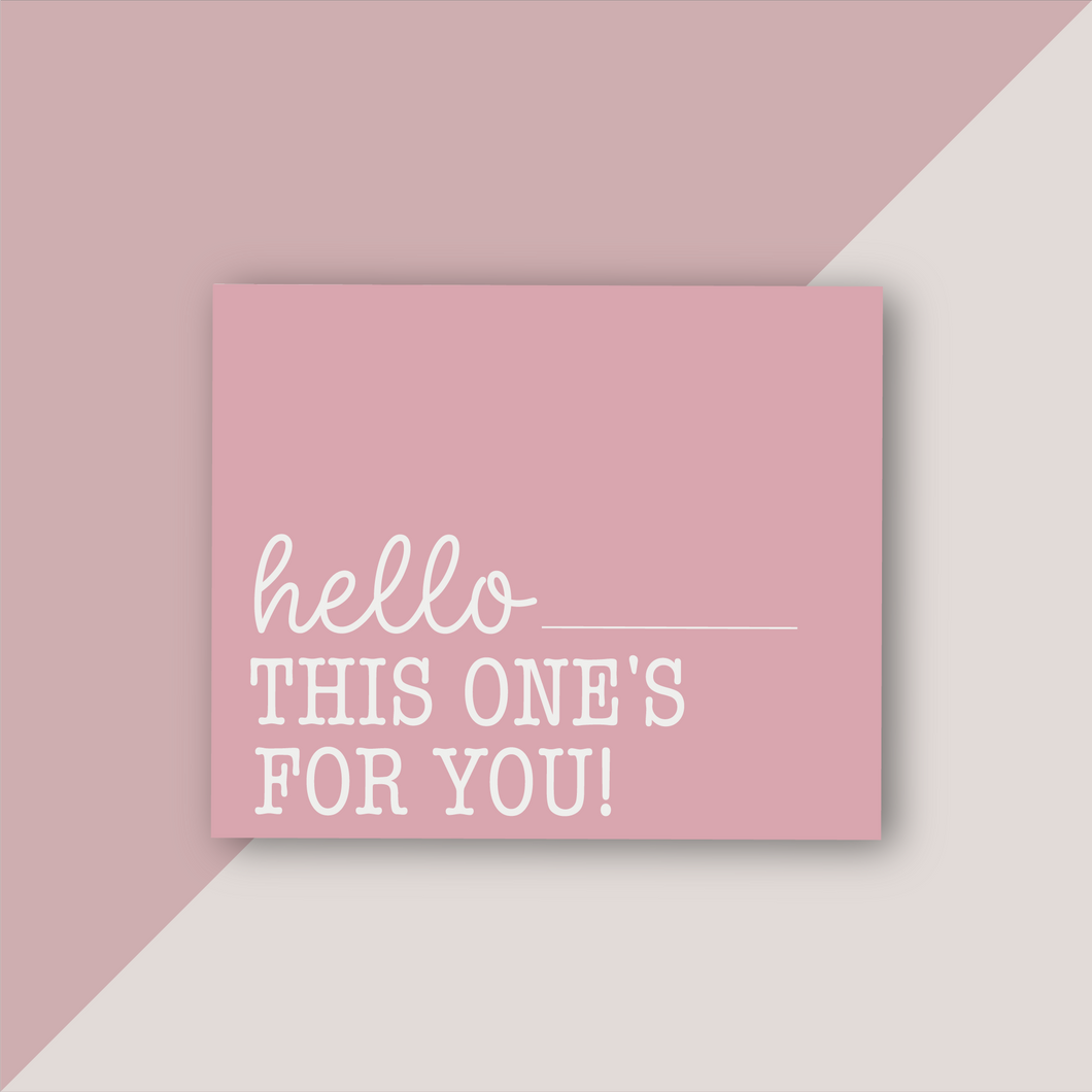 Thank You Cards 