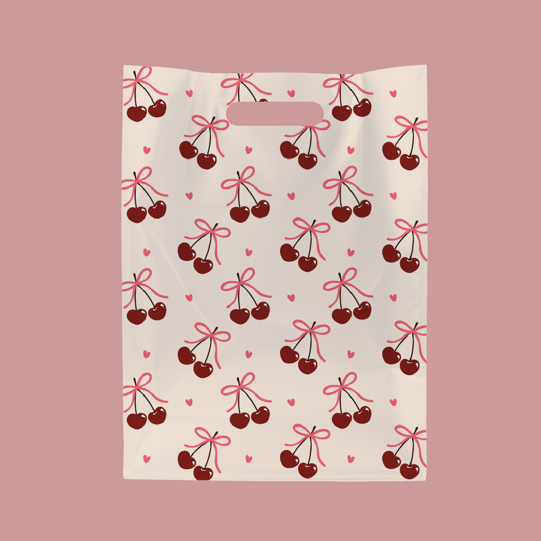 35cm x 45cm Cherry bag (100 Piezas)