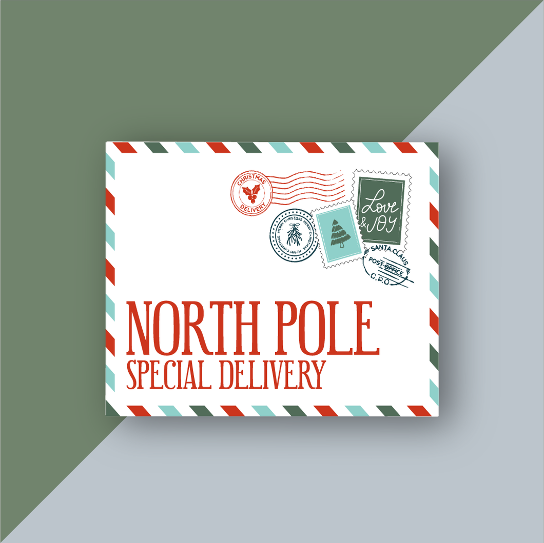 Thank You Cards Navidad