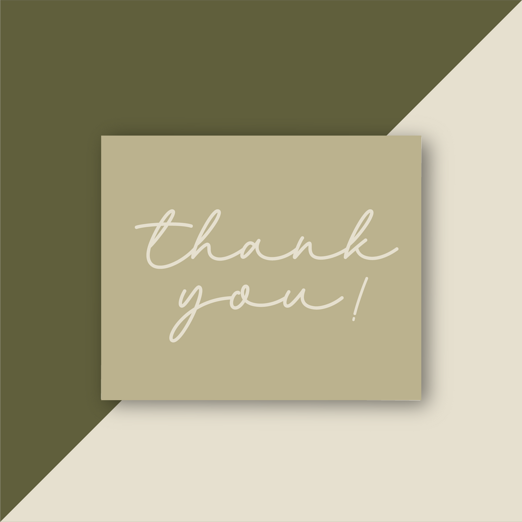 Thank You Cards 