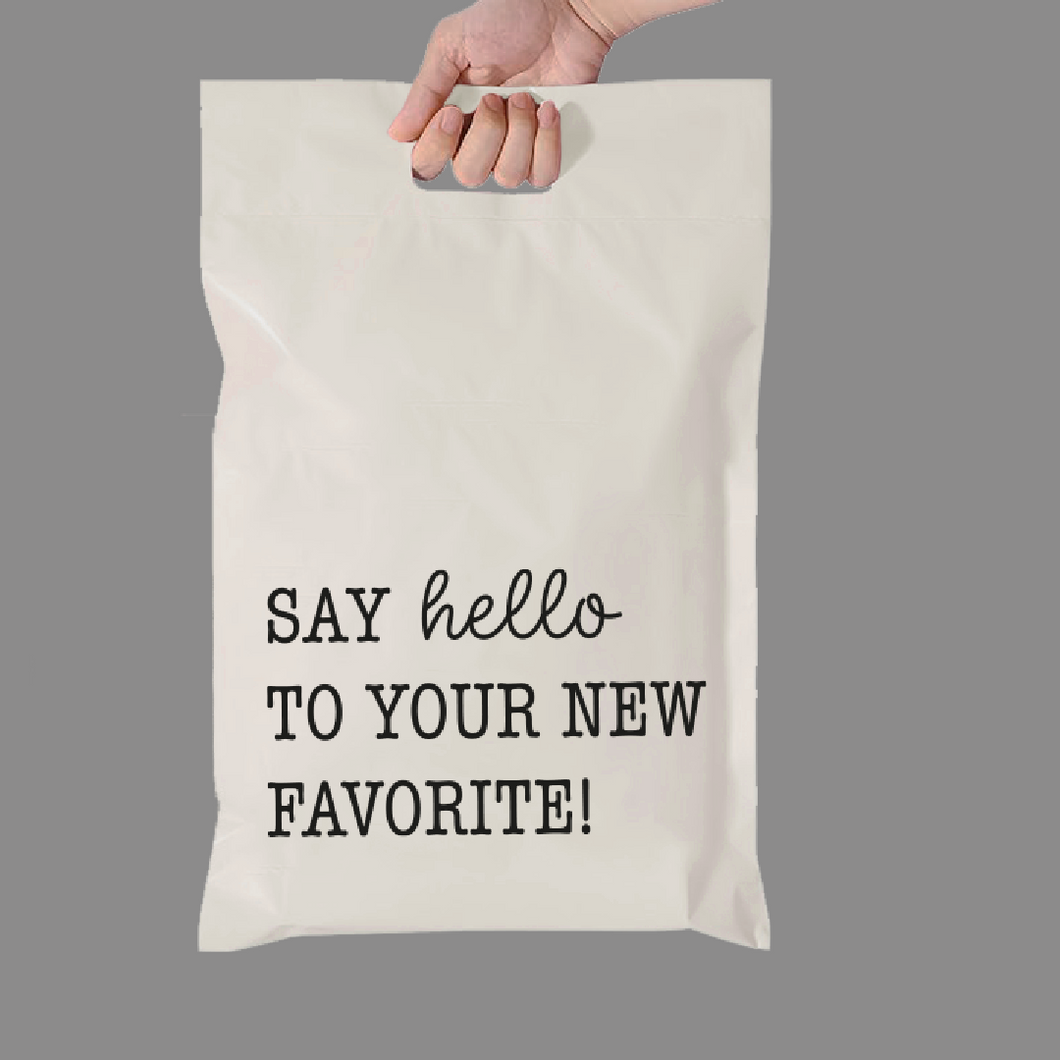 30cm x 35cm Bolsa con Agarradera 