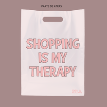 Cargar imagen en el visor de la galería, 35cm x 45cm Shopping is my Therapy (100 Piezas)
