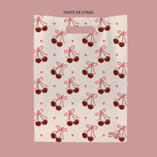 Cargar imagen en el visor de la galería, 35cm x 45cm Cherry bag (100 Piezas)
