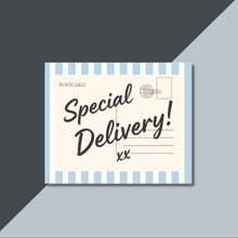 Cargar imagen en el visor de la galería, Tarjetas de Agradecimiento 10x12 cm  | Special Delivery
