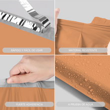 Cargar imagen en el visor de la galería, 25cm x 33cm Bolsa &quot;Lisa Naranja&quot; (100 Piezas)
