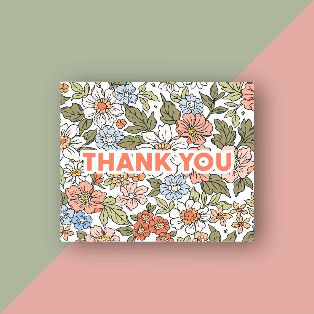 Thank You Cards 