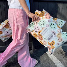Cargar imagen en el visor de la galería, 35cm x 48cm Bolsa &quot;Happy Faces&quot; (100 Piezas)
