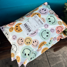 Cargar imagen en el visor de la galería, 35cm x 48cm Bolsa &quot;Happy Faces&quot; (100 Piezas)
