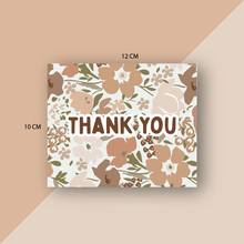 Cargar imagen en el visor de la galería, Thank You Cards &quot;Nude Flowers&quot;
