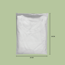Cargar imagen en el visor de la galería, 24cm x 30cm Bolsa Frosted con Zipper &quot;Lisas&quot; (100 Piezas)
