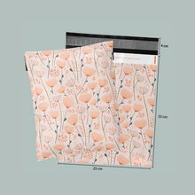 Cargar imagen en el visor de la galería, 25cm x 33cm Bolsa &quot;Pink Flowers&quot; (100 Piezas)
