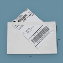Cargar imagen en el visor de la galería, 24cm x 18cm Bolsa Portaguia (100 piezas)
