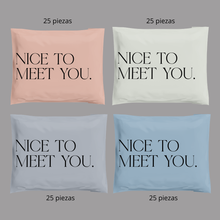 Cargar imagen en el visor de la galería, 61cm x 48cm Bolsa Mix Pack "Nice To Meet You" (100 Piezas)
