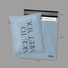 Cargar imagen en el visor de la galería, Bolsa de envío 25x33 cm | Nice to meet you Mix  – Pack 100 piezas
