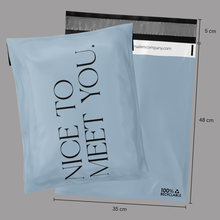 Cargar imagen en el visor de la galería, 35cm x 48cm Bolsa Mix Pack "Nice To Meet You" (100 Piezas)
