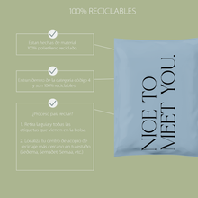 Cargar imagen en el visor de la galería, Bolsa de envío 25x33 cm | Nice to meet you Mix  – Pack 100 piezas
