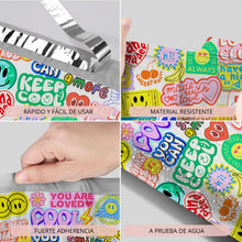 Cargar imagen en el visor de la galería, 25cm x 33cm Bolsa &quot;Stickers&quot; (100 Piezas)
